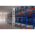 Heavy Duty Steel Roller Gravity Pallet Racking for Industrial Storage